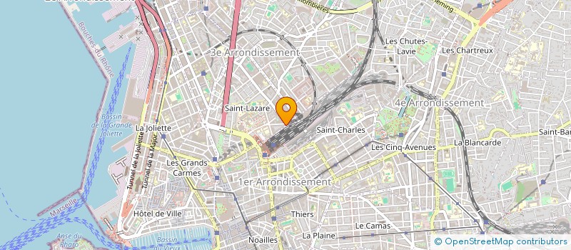 localisation de l'entreprise PIZZERIA O FRANGIN à MARSEILLE