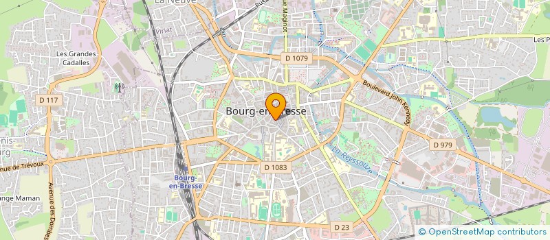 localisation de l'entreprise PIZZERIA PULCINELLA à BOURG-EN-BRESSE