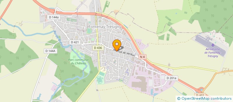 localisation de l'entreprise PIZZERIA RENATO à FONTENAY-TRESIGNY