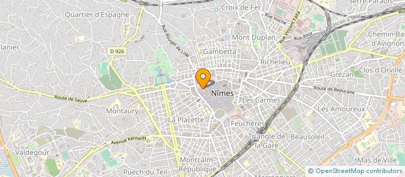 localisation de l'entreprise PIZZERIA SAN DIEGO à NIMES