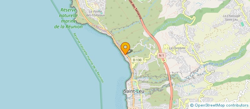 localisation de l'entreprise PIZZHOLD  SAINT-LEU