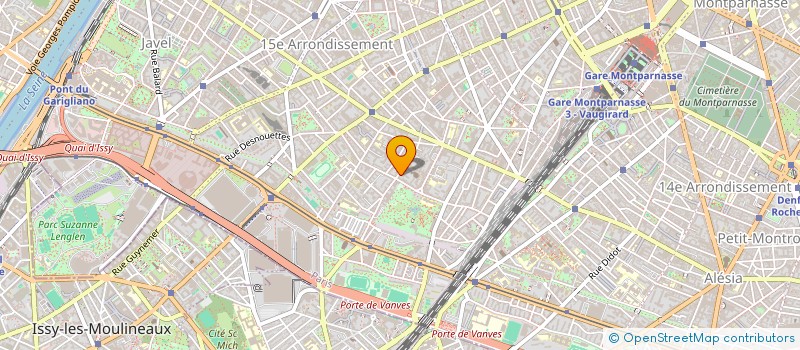 localisation de l'entreprise PIZZICATO  PARIS