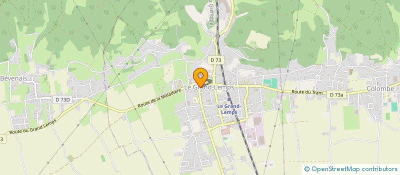 localisation de l'entreprise PIZZICO à LE GRAND-LEMPS