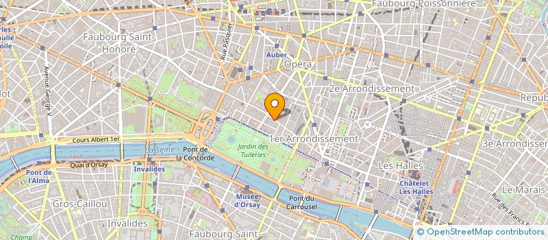 localisation de l'entreprise PIZZIQATO  PARIS