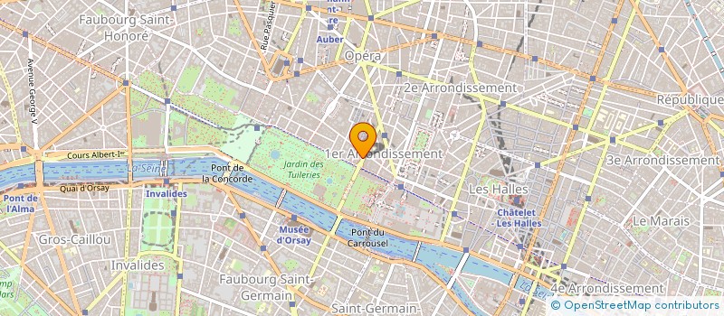 localisation de l'entreprise PIZZLE  PARIS