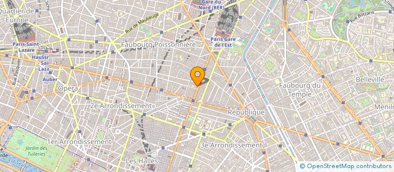 localisation de l'entreprise PIZZO LOCATION  PARIS