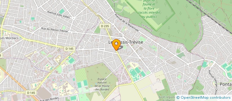 localisation de l'entreprise PJ à LE PLESSIS-TREVISE