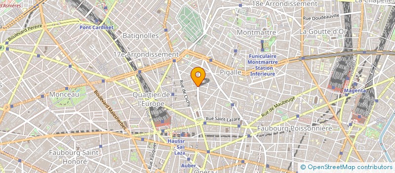 localisation de l'entreprise PJ CAPITAL PARTNERS  PARIS