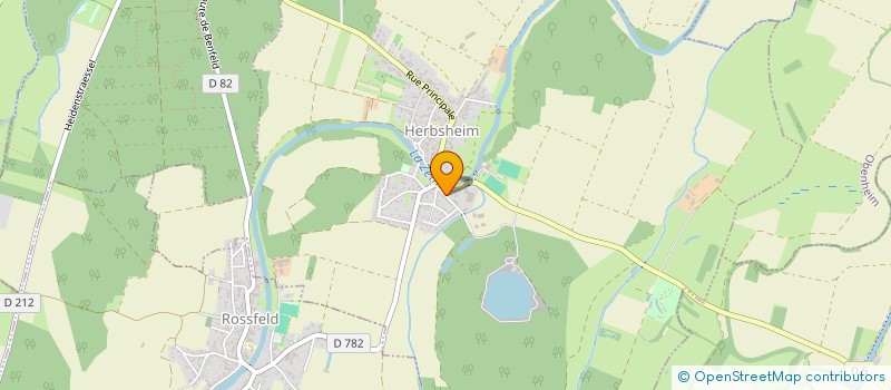 localisation de l'entreprise PJ CONSULTING  GERSTHEIM