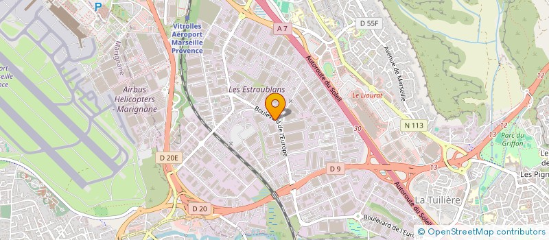 localisation de l'entreprise PJ IMMO  AIX-EN-PROVENCE
