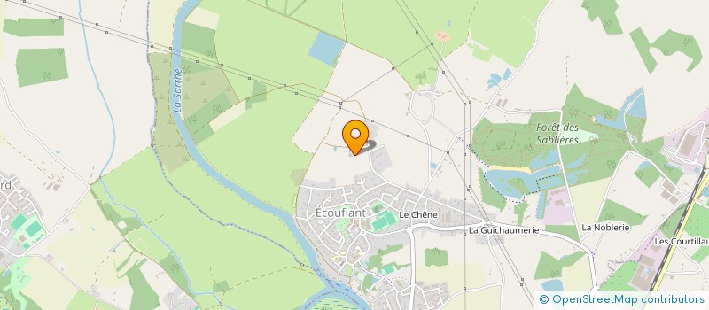 localisation de l'entreprise PJ PIRON  ECOUFLANT