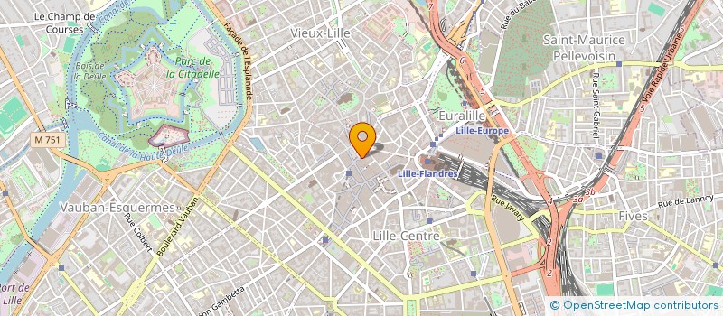 localisation de l'entreprise PJ PROJECT à LILLE