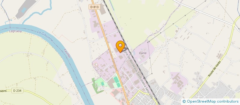 localisation de l'entreprise PJ ROSSO  FAUILLET