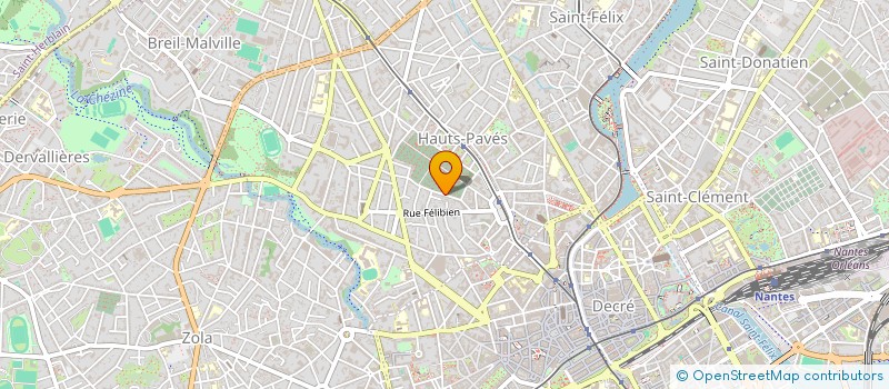 localisation de l'entreprise PJ2L  NANTES