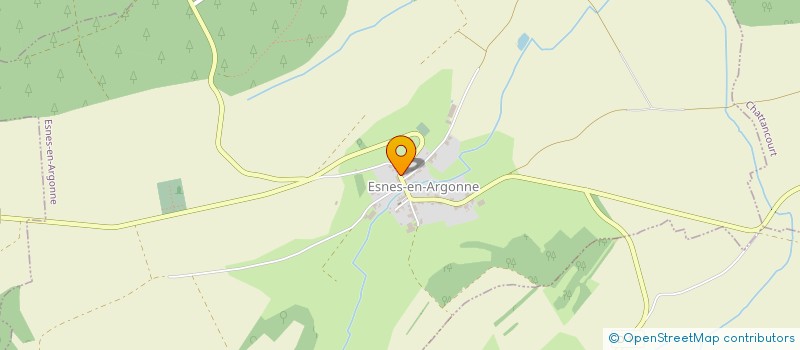 localisation de l'entreprise PJC à ESNES-EN-ARGONNE