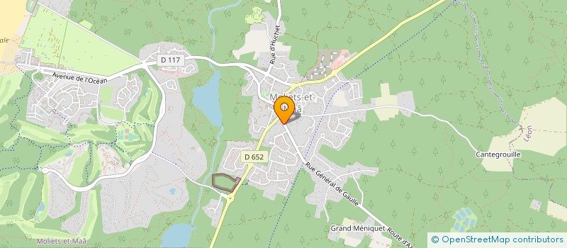 localisation de l'entreprise PJCR  MOLIETS-ET-MAA