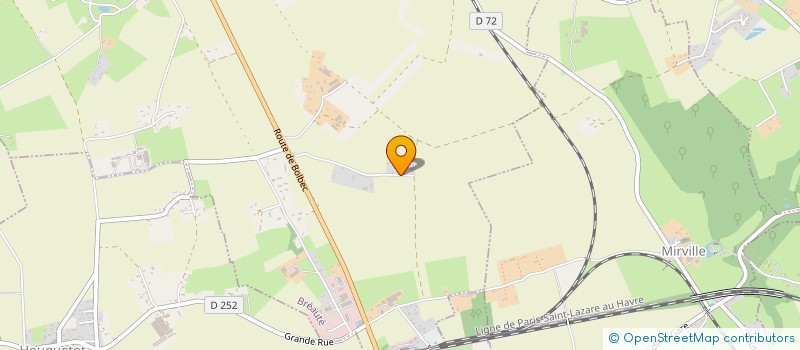 localisation de l'entreprise PJDCC  BREAUTE