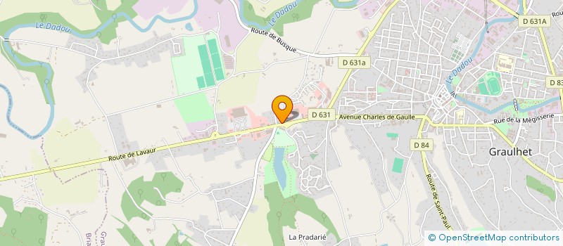localisation de l'entreprise PJES à GRAULHET