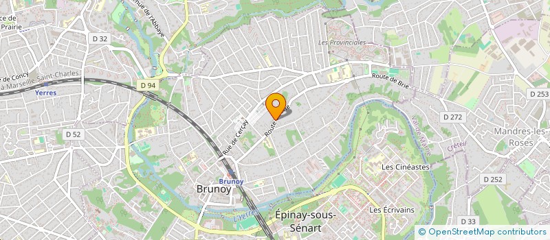 localisation de l'entreprise PJF  SANTENY