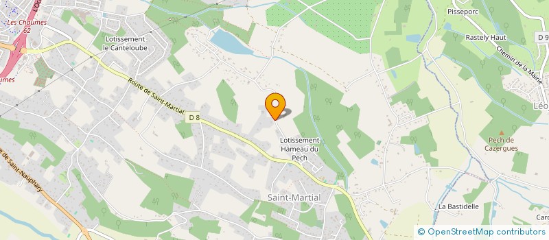 localisation de l'entreprise PJF 82  MONTAUBAN