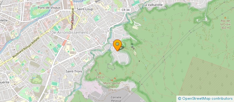 localisation de l'entreprise PJFM à MARSEILLE