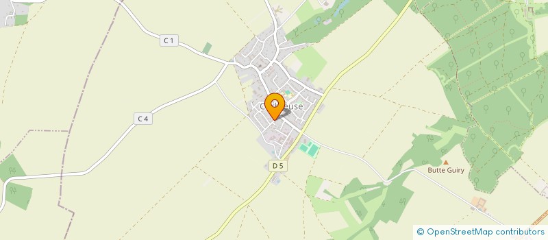 localisation de l'entreprise PJI  CORBREUSE