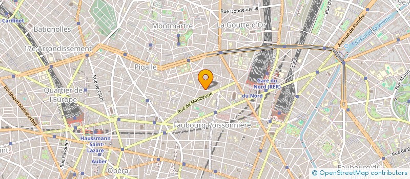 localisation de l'entreprise PJM CREATION à PARIS