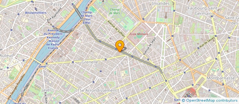 localisation de l'entreprise PJM HOLDING SAS  PARIS