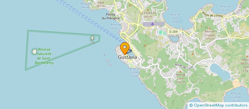 localisation de l'entreprise PJMA à SAINT-BARTHELEMY