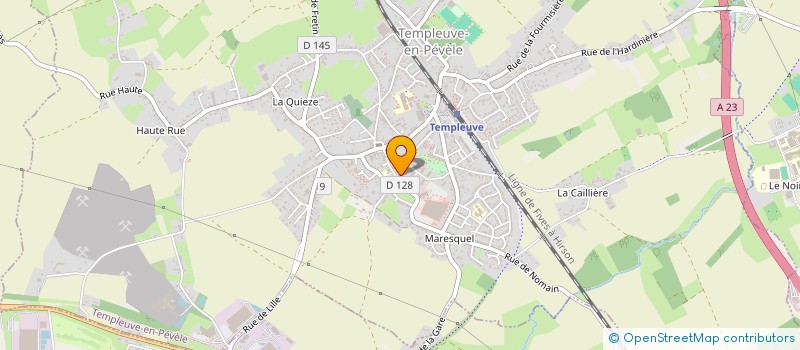 localisation de l'entreprise PJML  TEMPLEUVE EN PEVELE