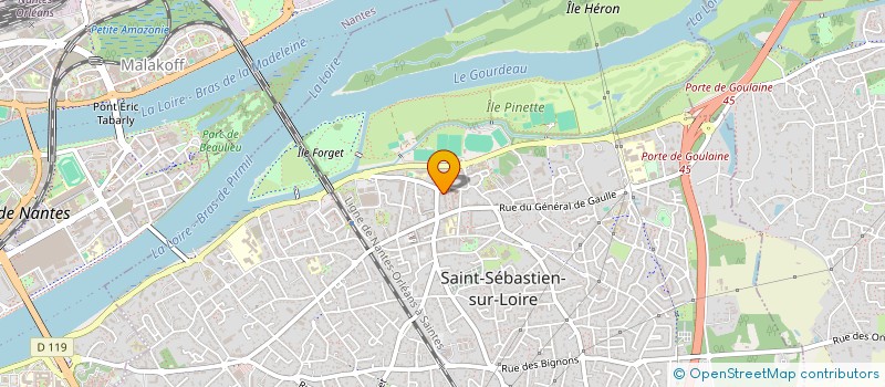 localisation de l'entreprise PJN à SAINT-SEBASTIEN-SUR-LOIRE