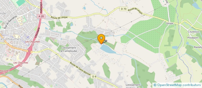 localisation de l'entreprise PJPM  MONTAUBAN