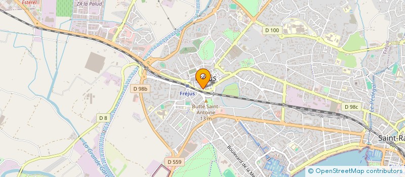 localisation de l'entreprise PJSM AGENCEMENT à FREJUS