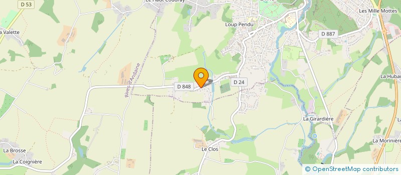 localisation de l'entreprise PJST à BAGNOLES-DE-L'ORNE-NORMANDIE