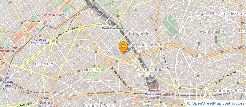 localisation de l'entreprise PJVN  PARIS