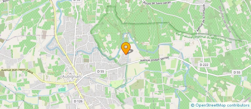 localisation de l'entreprise PJY-CONSULT à AUBIGNAN
