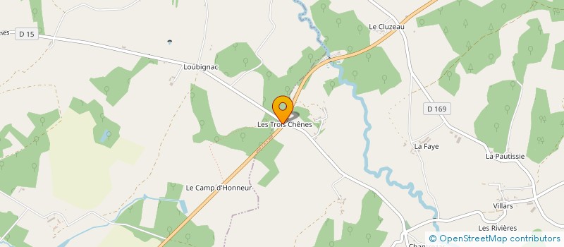 localisation de l'entreprise PK à TERRES-DE-HAUTE-CHARENTE