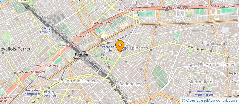 localisation de l'entreprise PK ADVISORY  PARIS