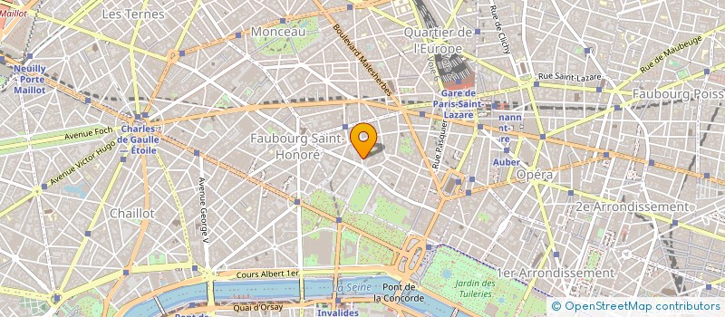 localisation de l'entreprise PK CONSEIL  PARIS