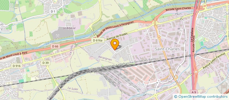 localisation de l'entreprise PK EDITIONS  POLLESTRES