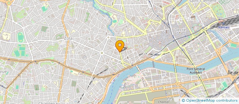 localisation de l'entreprise PK PATRIMOINE à NANTES
