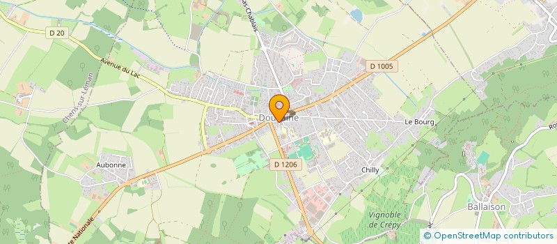 localisation de l'entreprise PK REAL ESTATE  DOUVAINE