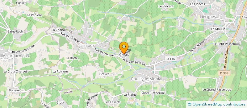 localisation de l'entreprise PK18 à PORTE-DES-PIERRES-DOREES