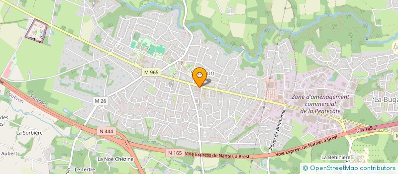 localisation de l'entreprise PK18 à SAUTRON