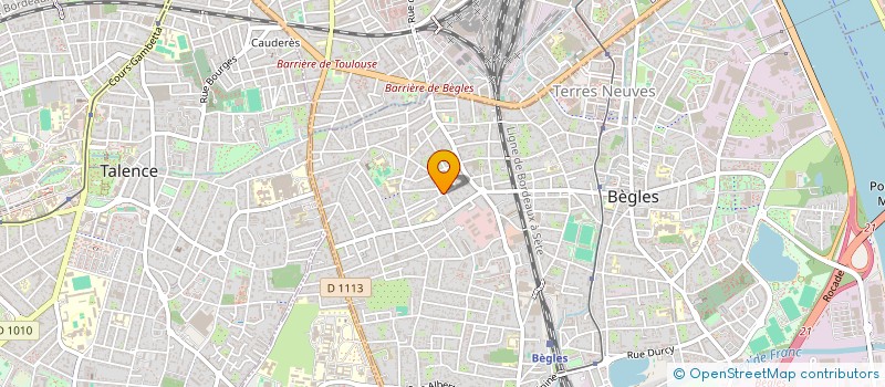 localisation de l'entreprise PK18 à BEGLES