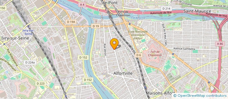 localisation de l'entreprise PK786 à LIMEIL-BREVANNES