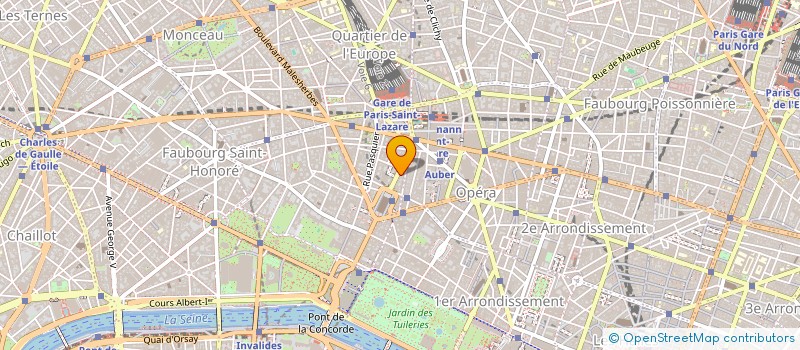 localisation de l'entreprise PKA à PARIS