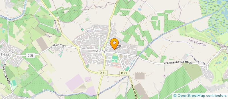 localisation de l'entreprise PKALEX  ALENYA