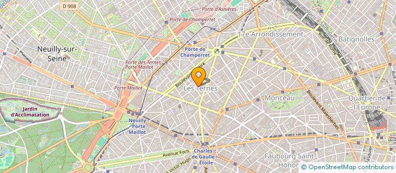 localisation de l'entreprise PKAOS  PARIS