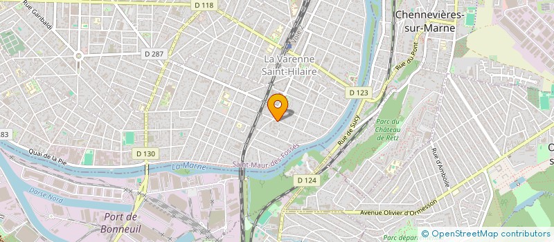 localisation de l'entreprise PKB SHELBY à SAINT-MAUR-DES-FOSSES